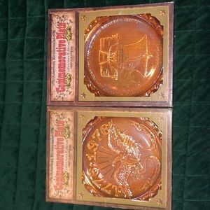 Vintage indiana carnival glass